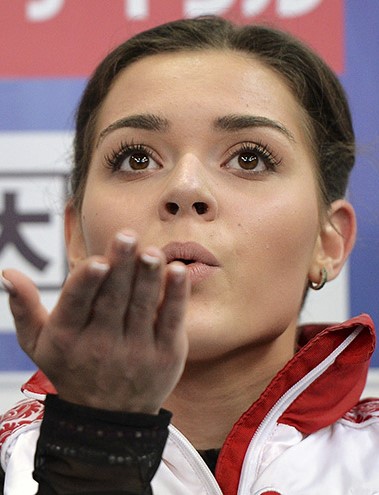 Adelina Sotnikova, Rusia