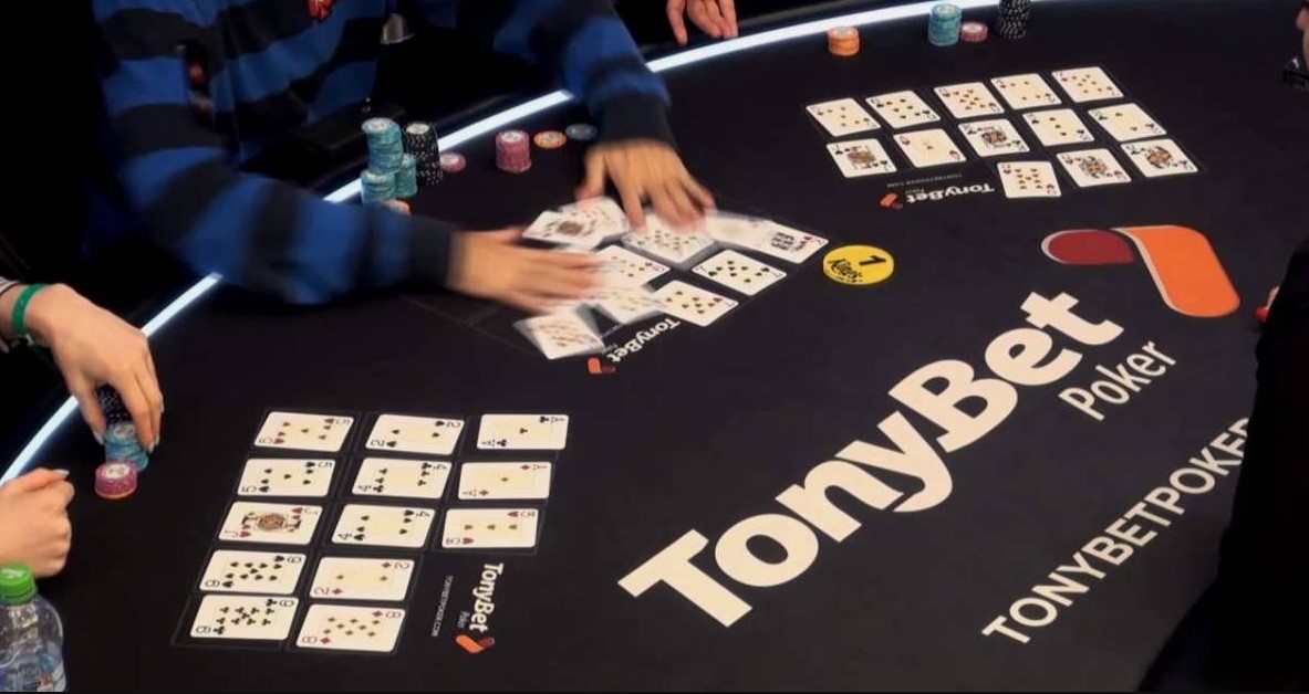 Tonybet лайв ставки на покер
