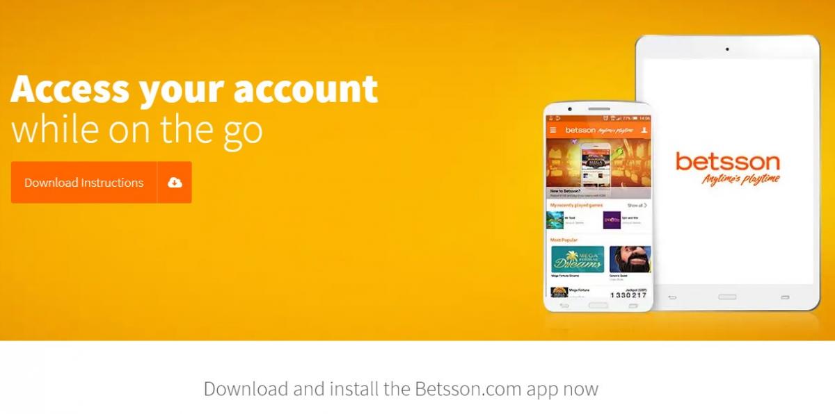 Betsson зеркало и мобильное приложение