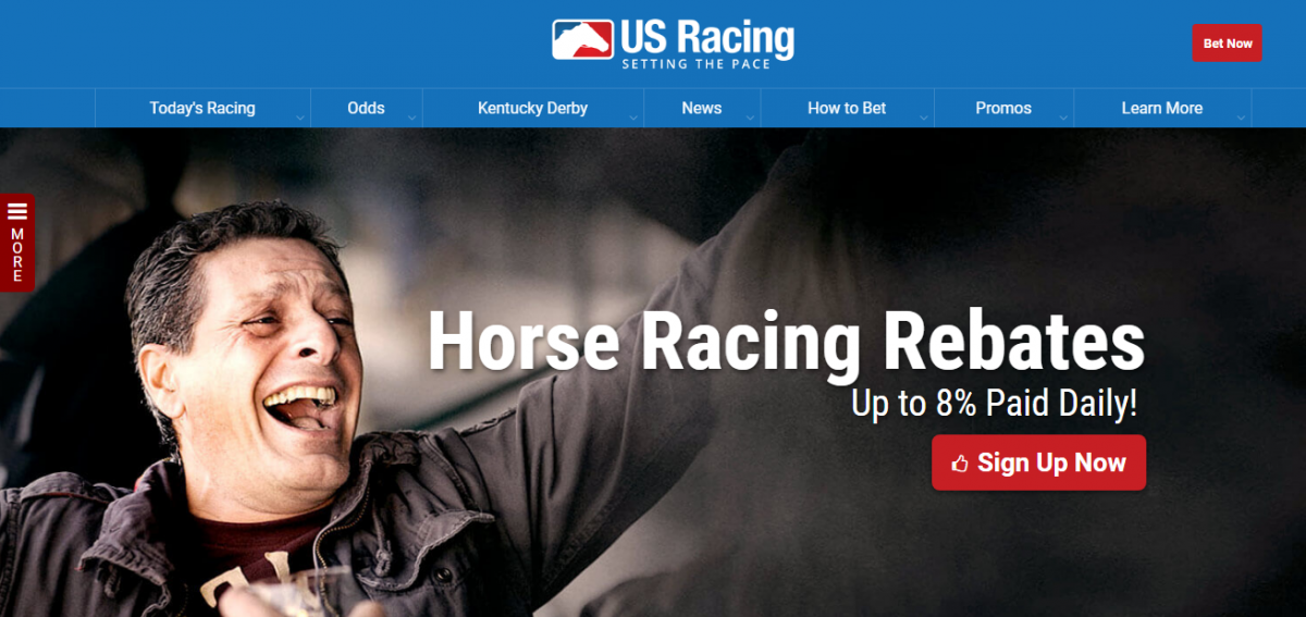 US Racing конные скачки онлайн