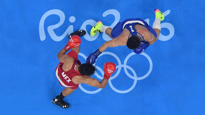 олимпийские игры. бокс