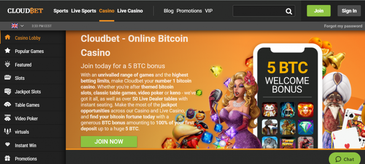 Cloudbet casino онлайн казино прагматик