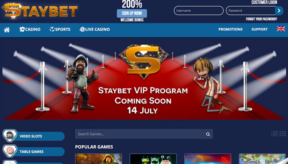 Staybet обзор сайта