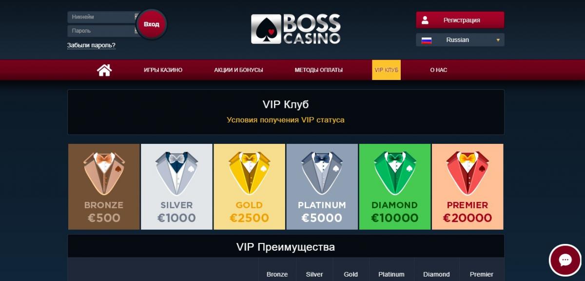 bosscasino online casino