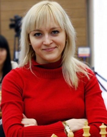 Анна Ушенина, Украина