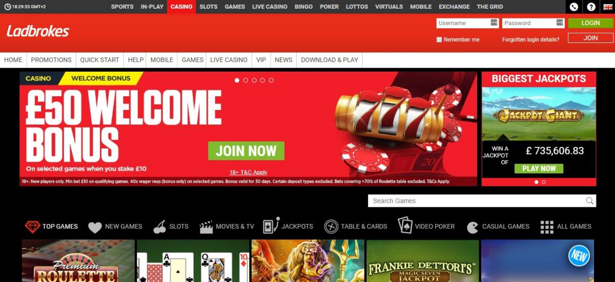 ladbrokes бонусы и акции