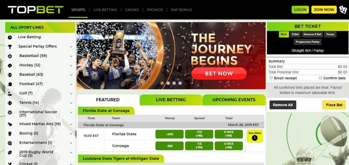 what is the line in sports betting