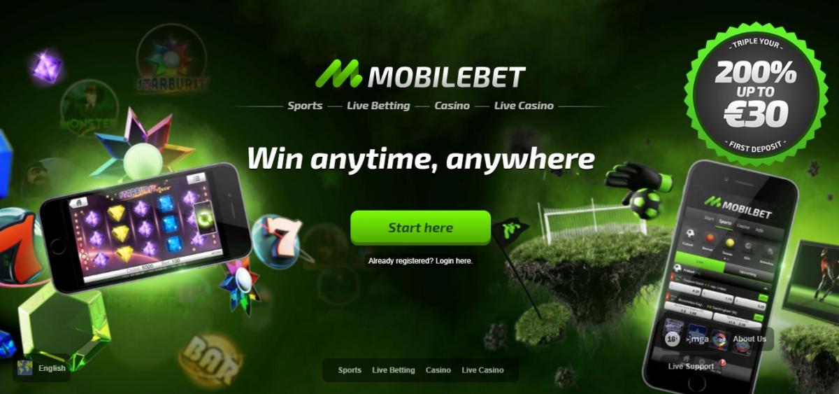 Mobilebet официальный сайт 