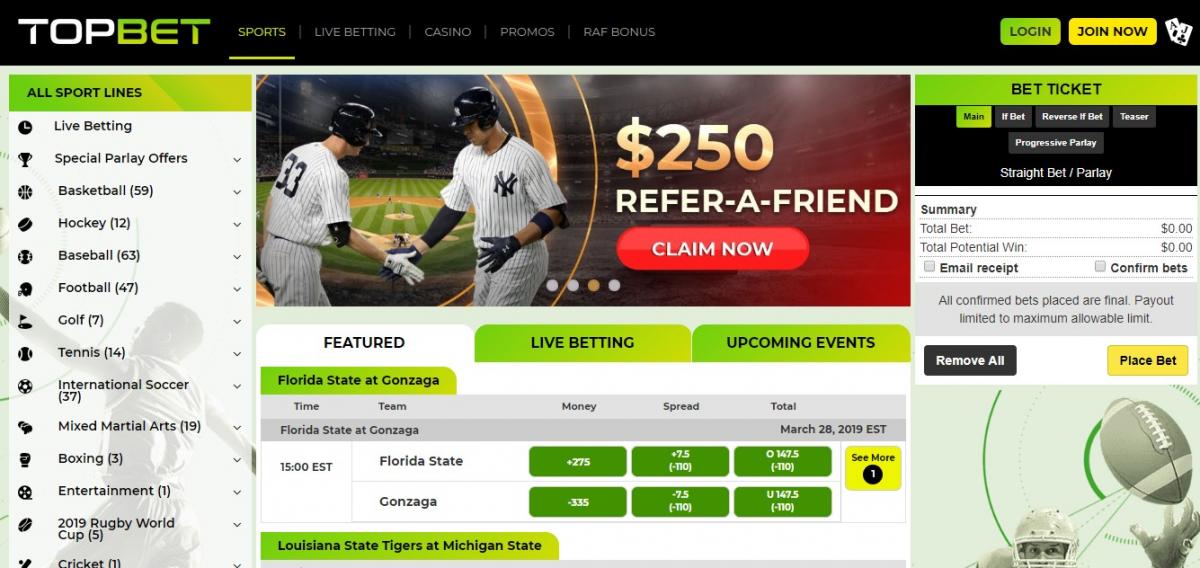 what is line in sports betting