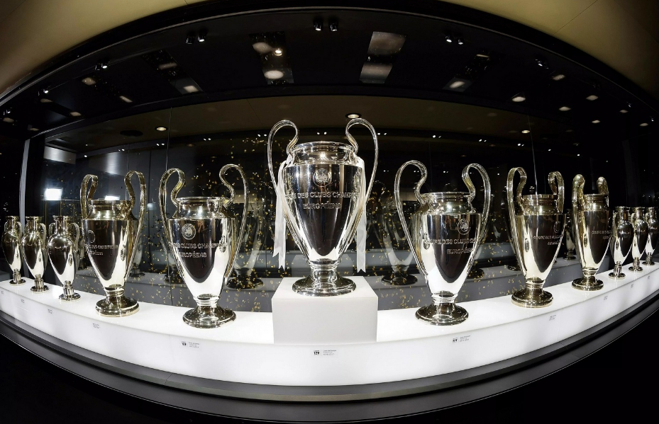трофеи Реал Мадрид