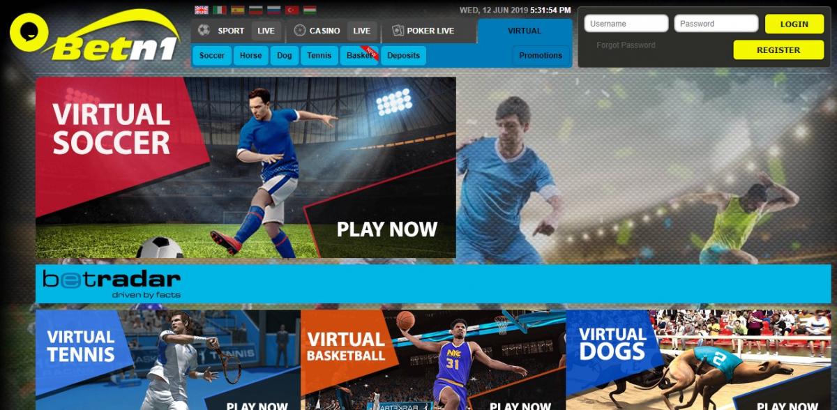 betn1 виртуальный спорт